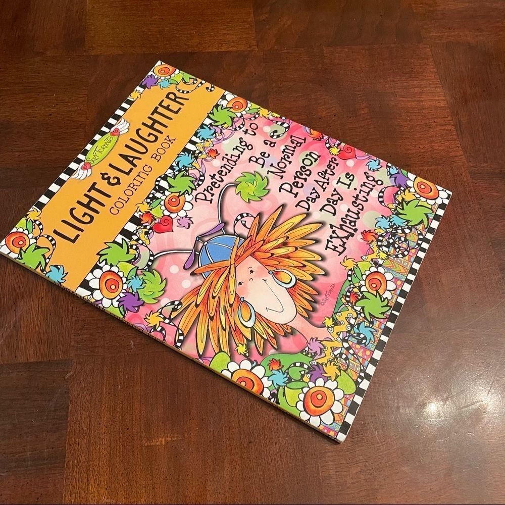 Light & Laughter Coloring Book - Picture 7 of 9
